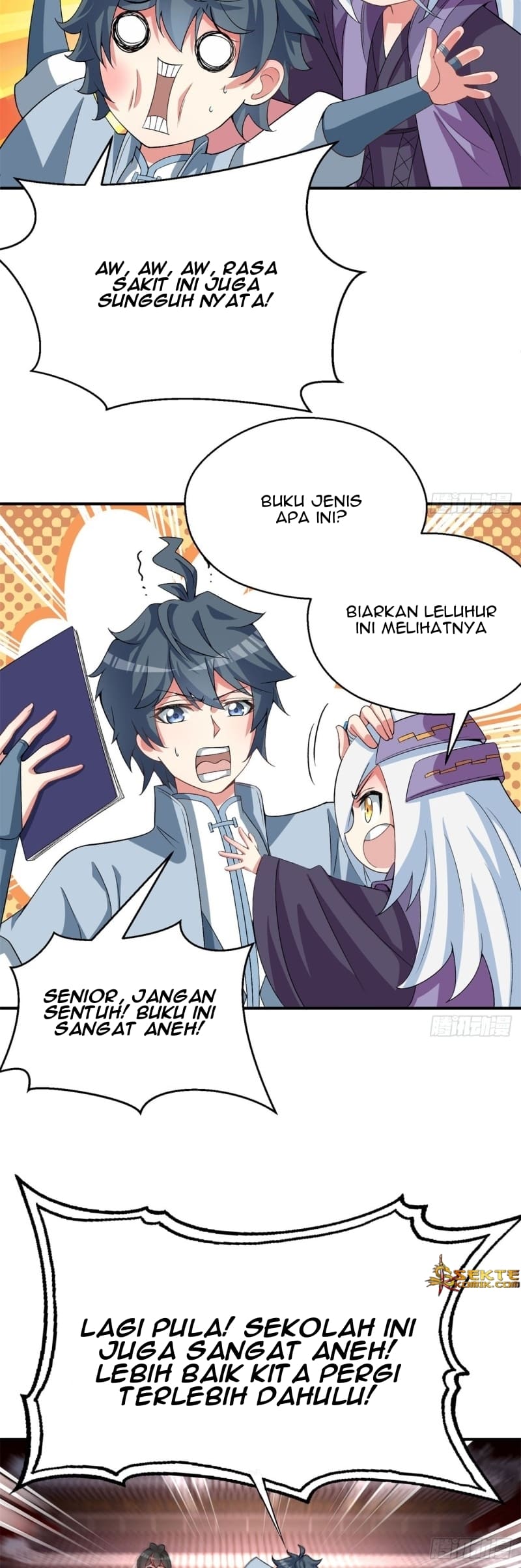 I Picked Up An Attributes Chapter 52 Gambar 9
